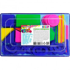 Набор счетных материалов в боксе "deVENTE" 170x105x25 мм, счетные палочки 20 шт, 2 комплекта цифр от