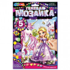 Гелевая мозаика 17x23 см принцесса МУЛЬТИ АРТ в кор.100шт Гелевая мозаика 17x23 см принцесса МУЛЬТИ АРТ в кор.100шт