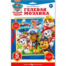 Гелевая мозаика 17x23 см Щенячий Патруль МУЛЬТИ АРТ в кор.100шт Гелевая мозаика 17x23 см Щенячий Патруль МУЛЬТИ АРТ в кор.100шт