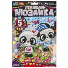 Гелевая мозаика 17*23 см панды МУЛЬТИ АРТ в кор.100шт Гелевая мозаика 17*23 см панды МУЛЬТИ АРТ в кор.100шт