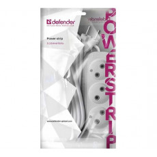 Удлинитель без заземления B230 10 А, 2 м, без заземления DEFENDER