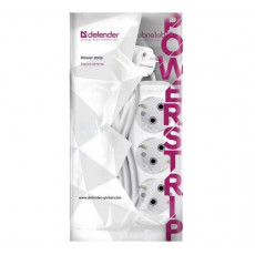 Удлинитель с заземлением L330 16 А,1.5 м, заземление, выключ DEFENDER Удлинитель с заземлением L330 16 А,1.5 м, заземление, выключ DEFENDER