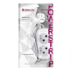 Удлинитель с заземлением R320 16 А, 2 м, заземление DEFENDER