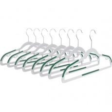 Набор вешалок для одежды CLH-215 серый, 10 шт, пластик, 42 см DEFENDER HOME